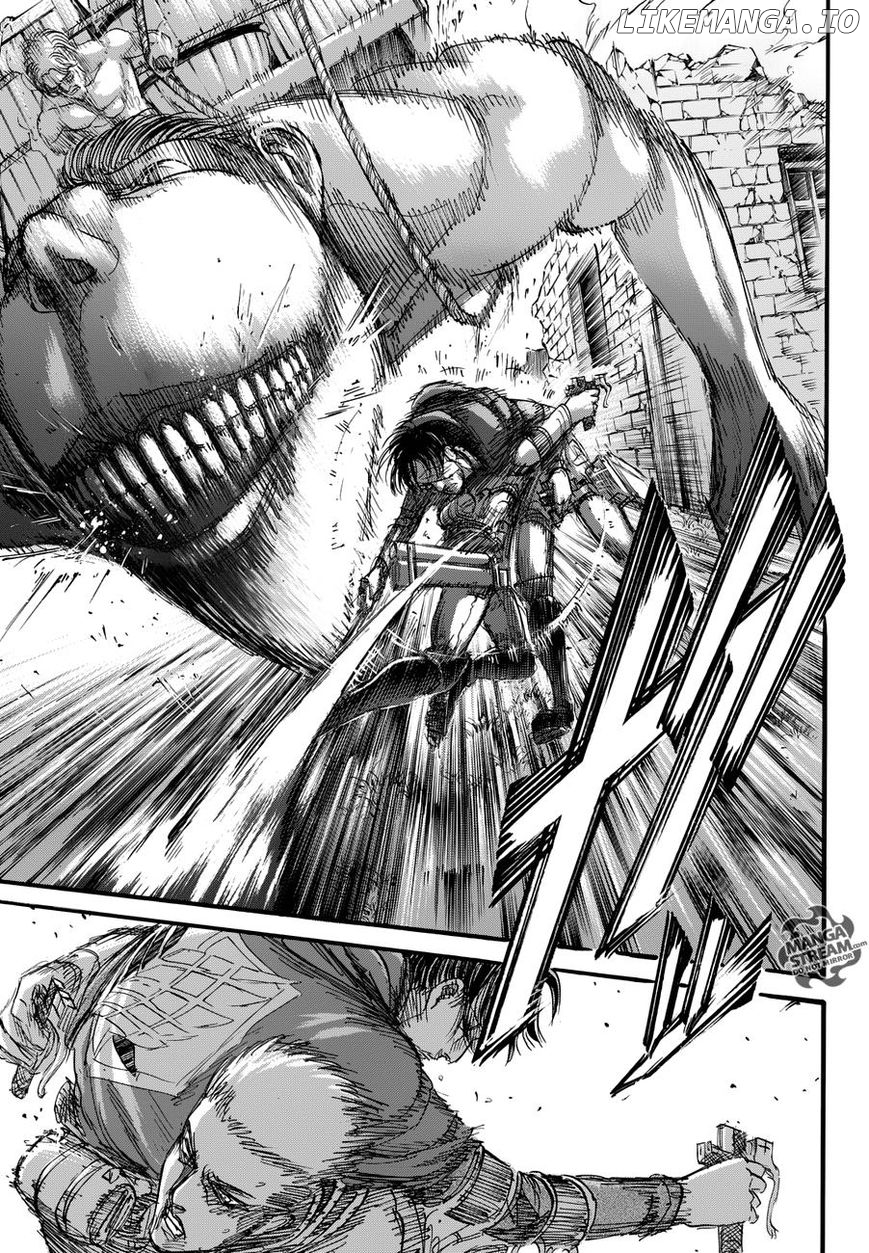 Attack on Titan, Chapter 83 image 33